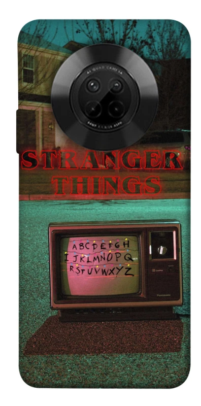 Чохол на Huawei Y9a Stranger Things ver.8 фото 1 з 1