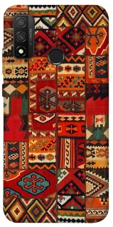 Чехол на Huawei P Smart (2020) Ковёр v53 фото 1 из 1