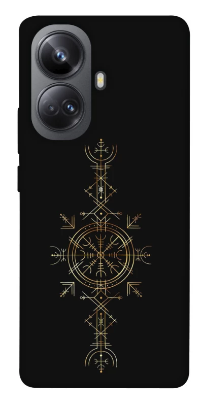 Чохол на Realme 10 Pro+ Viking Compass фото 1 Чохол на Realme 10 Pro+ Viking Compass фото 1 з 1