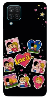 Чохол на Samsung Galaxy M12 Love is фото 1 з 1