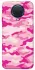 Чехол на Nokia G20 / G10 / 6.3 camouflage pink фото 1 из 1