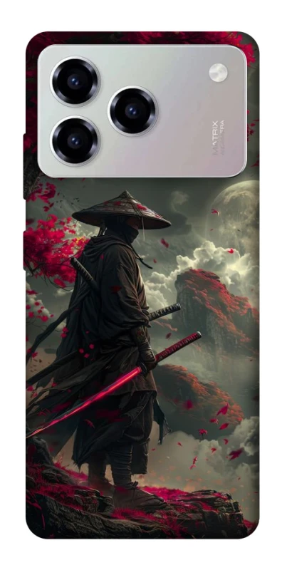 Чехол на ZTE Blade A76 Sakura San фото 1 из 1