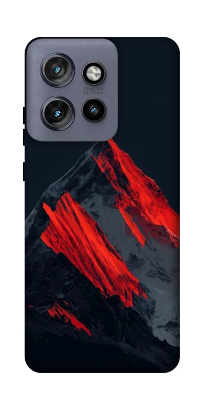 Чехол на Motorola Edge 50 Neo Red mountain фото 1 из 1