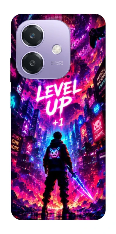Чехол на Oppo A40m Level UP фото 1 из 1