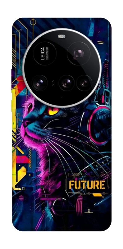 Чохол на Xiaomi 15 Ultra Cyber Cat v2 фото 1 з 1