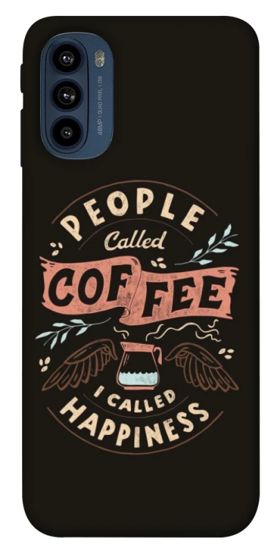 Чохол на Motorola Moto G41 Сoffee happiness фото 1 з 1
