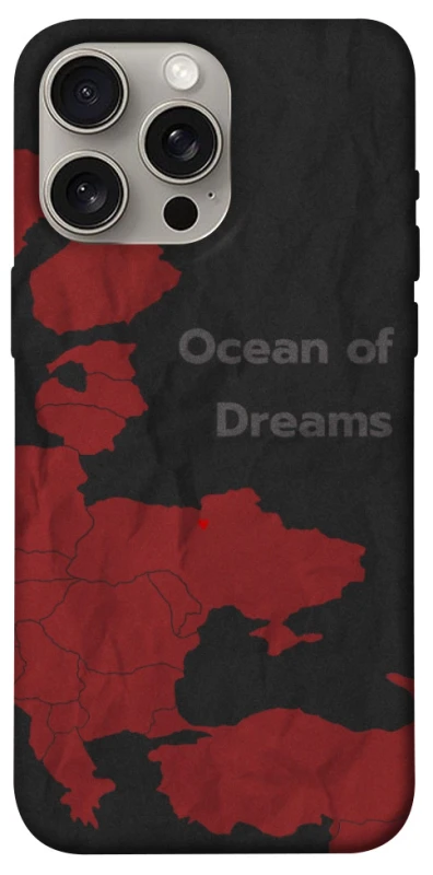 Чехол на Apple iPhone 15 Pro Max (6.7") Ocean of Dreams фото 1 из 1
