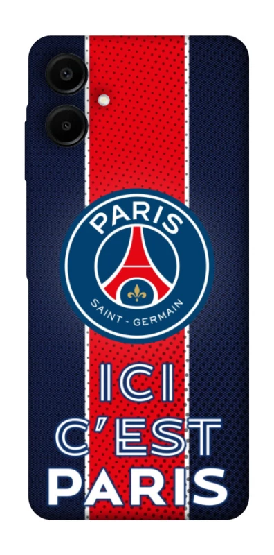 Чохол на Samsung Galaxy A07 FC PSG v1 фото 1 з 1