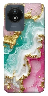 Чохол на Vivo Y02 Epoxy design ver.1 фото 1 з 1