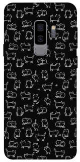 Чохол на Samsung Galaxy S9+ Black Cats фото 1 з 1