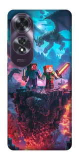 Чохол на Oppo A60 Minecraft v3 фото 1 з 1
