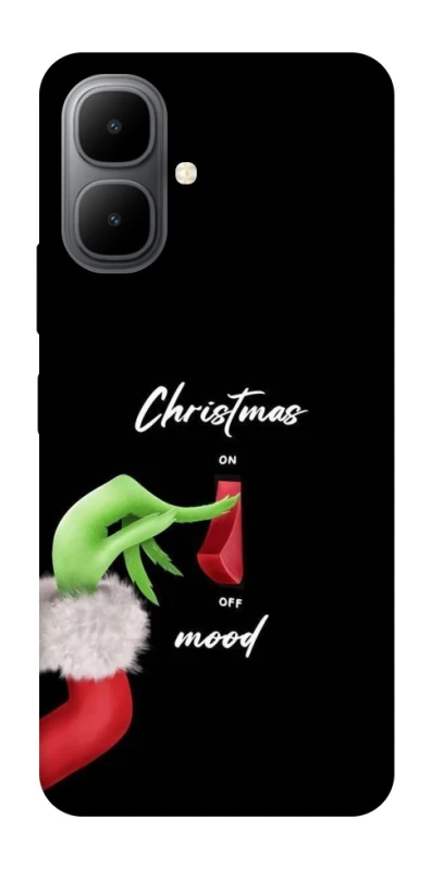 Чохол на Infinix Smart 10 Grinch mood фото 1 з 1