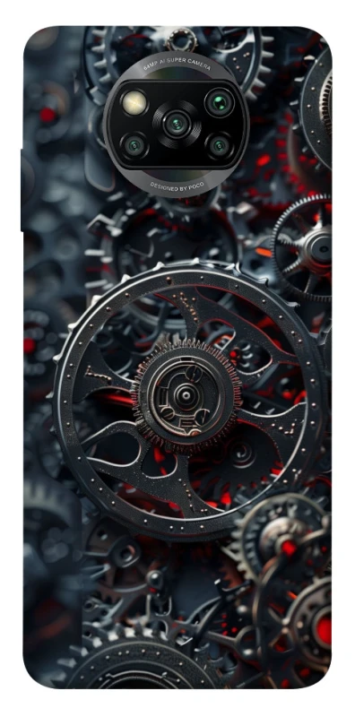 Чохол на Xiaomi Poco X3 NFC / Poco X3 Pro Mechanism фото 1 з 1