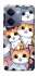 Чохол на Realme P3 Ultra Cute Cat v2 фото 1 з 1