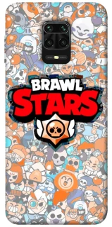 Чохол на Xiaomi Redmi Note 9s / Note 9 Pro / Note 9 Pro Max Brawl Stars ver.15 фото 1 з 1