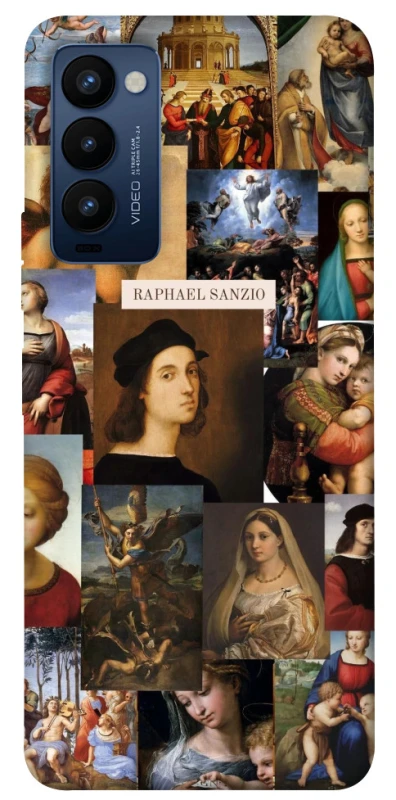Чехол на TECNO Camon 18 Raphael Sanzio фото 1 из 1