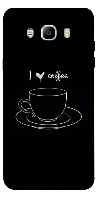 Чохол на Samsung J510F Galaxy J5 (2016) Black coffee фото 1 з 1
