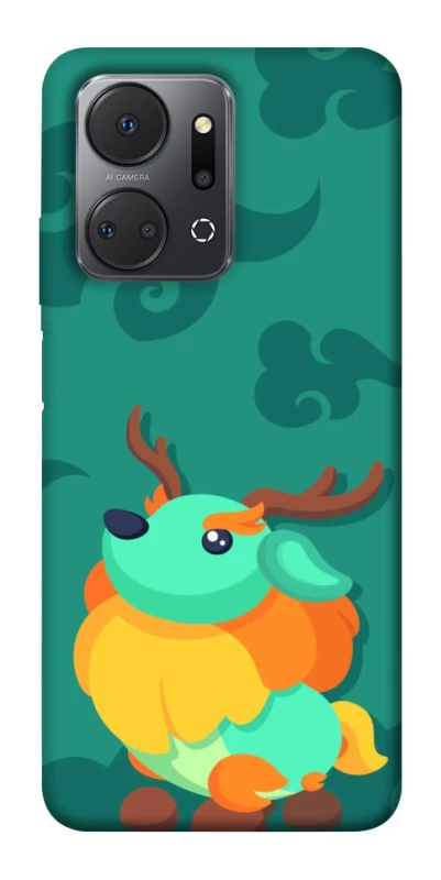 Чохол на Huawei Honor X7a Fantasy deer creature фото 1 з 1