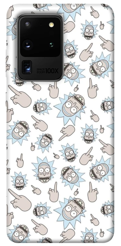 Чохол на Samsung Galaxy S20 Ultra Rick and Morty style фото 1 з 1