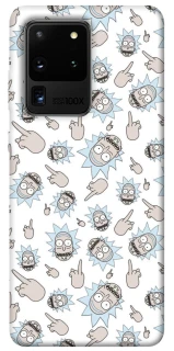 Чехол на Samsung Galaxy S20 Ultra Rick and Morty style фото 1 из 1