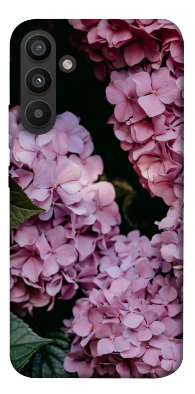 Чохол на Samsung Galaxy A34 5G Рожеві гартензії фото 1 з 1