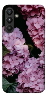 Чохол на Samsung Galaxy A34 5G Рожеві гартензії фото 1 з 1