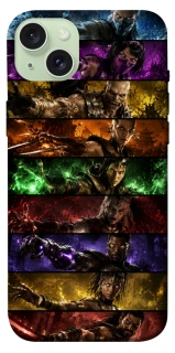 Чохол на Apple iPhone 15 Plus (6.7") Mortal Kombat ver.5 фото 1 з 1