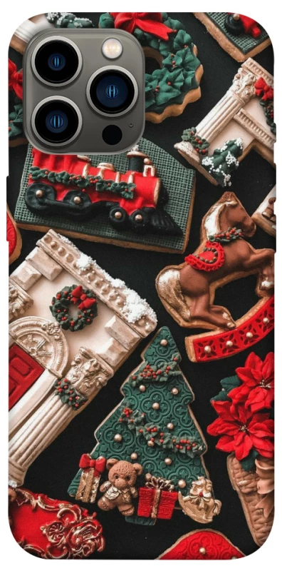 Чохол на Apple iPhone 13 Pro Max (6.7") Новорічний v20 фото 1 з 1