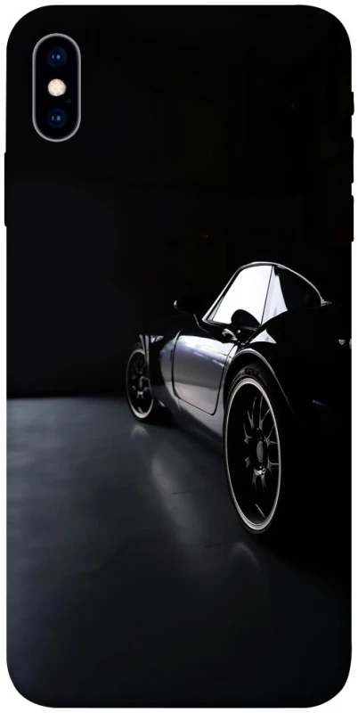 Чохол на Apple iPhone X (5.8") Чорний 911 фото 1 з 1