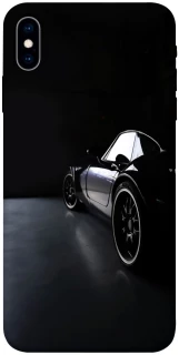 Чохол на Apple iPhone X (5.8") Чорний 911 фото 1 з 1