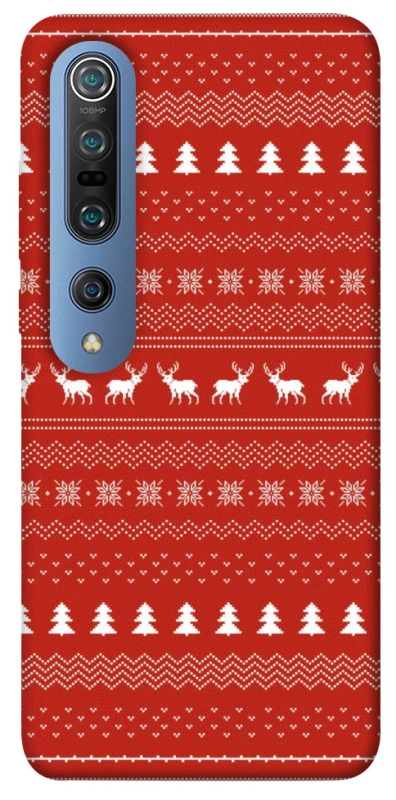 Чохол на Xiaomi Mi 10 / Mi 10 Pro Новорічний v12 фото 1 з 1