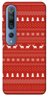 Чохол на Xiaomi Mi 10 / Mi 10 Pro Новорічний v12 фото 1 з 1