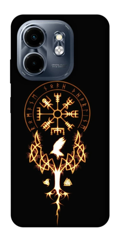 Чохол на Infinix Smart 9 4G / Hot 50i Vikings World фото 1 з 1