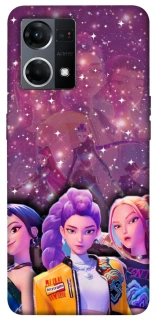 Чохол на Oppo Reno 7 4G k-pop demon hunters v6 фото 1 з 1