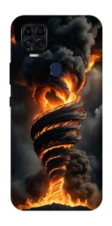 Чехол на ZTE Blade v2020 Огненный торнадо фото 1 из 1