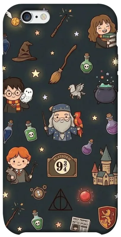 Чохол на Apple iPhone 6/6s (4.7") Harry Potter v25 фото 1 з 1