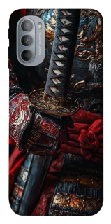 Чехол на Motorola Moto G31 samurai фото 1 из 1