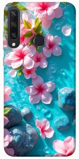 Чохол на Huawei Y6p Flowers v19 фото 1 з 1