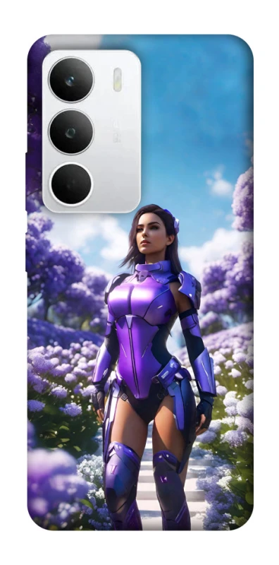 Чохол на Realme C71 Cyber space girl ver.4 фото 1 з 1