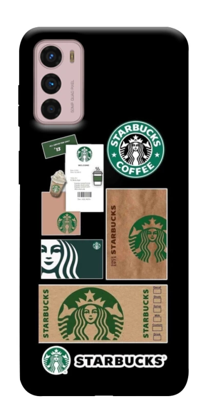 Чохол на Motorola Moto G42 Starbucks coffee фото 1 з 1