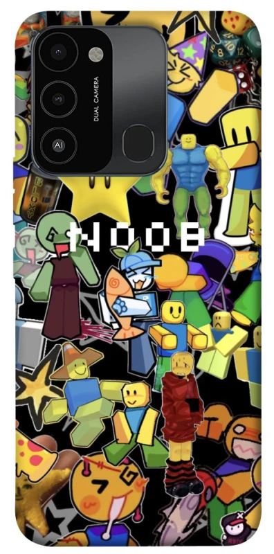 Чехол на TECNO Spark 8C Roblox Noob фото 1 из 1