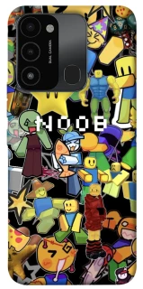 Чехол на TECNO Spark 8C Roblox Noob фото 1 из 1
