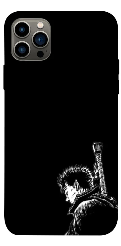 Чехол на Apple iPhone 12 Pro (6.1") Berserk mood фото 1 из 1