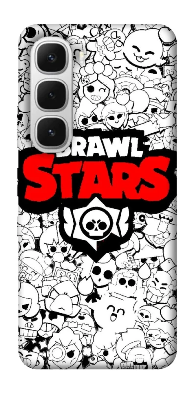 Чохол на Infinix Hot 60i Brawl Stars ver.10 фото 1 з 1