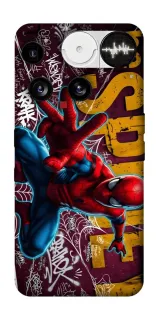Чехол на Nothing Phone (3) Spider Man ver.3 фото 1 из 1
