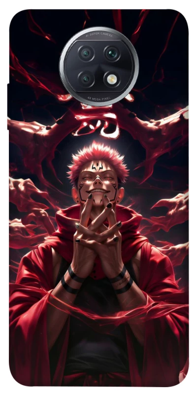 Чехол на Xiaomi Redmi Note 9 5G / Note 9T Ryomen Sukuna фото 1 из 1