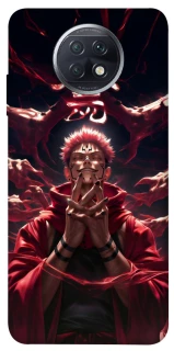 Чехол на Xiaomi Redmi Note 9 5G / Note 9T Ryomen Sukuna фото 1 из 1