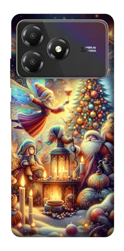Чохол на ZTE Blade A36 Christmas spirit ver.16 фото 1 з 1