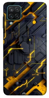 Чехол на Samsung Galaxy M12 CyberPhone v2 фото 1 из 1