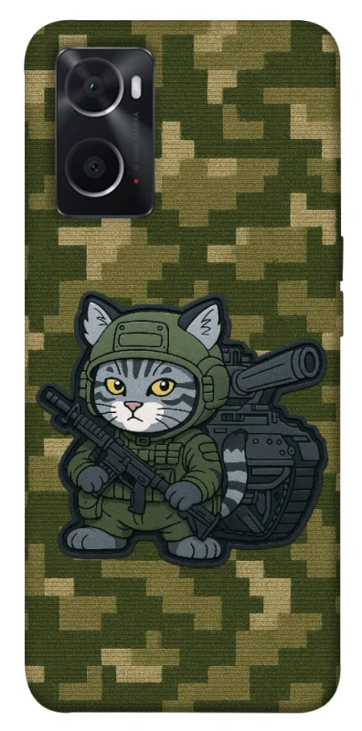 Чохол на Oppo A76 4G Milcat фото 1 з 1